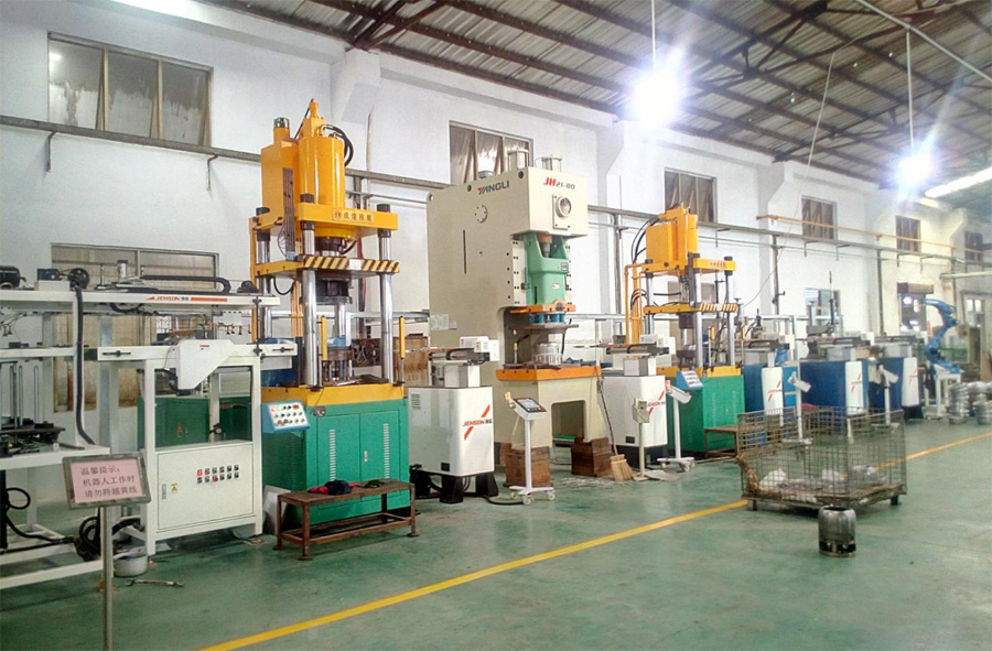 沖壓機械手的常用構(gòu)造