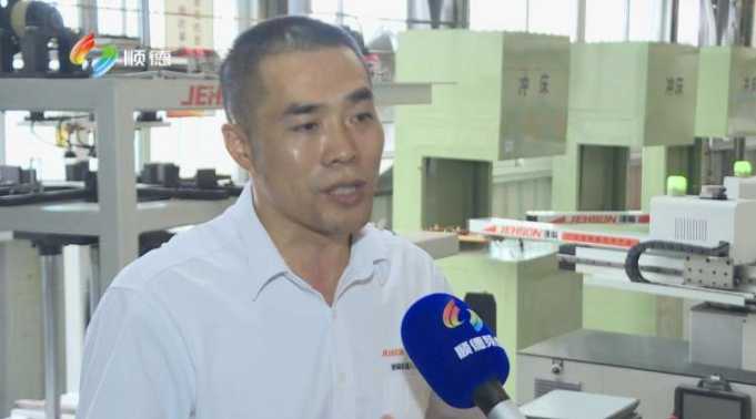 珠西智造 裝備未來｜凱碩：自主研發(fā)機器人生產(chǎn)線展現(xiàn)智造實力