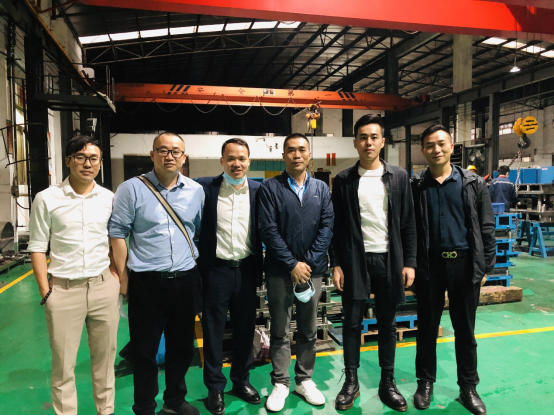 廣東國防科技推廣中心專家一行來訪捷瞬機器人，達成“民參軍”企業(yè)服務合作協議