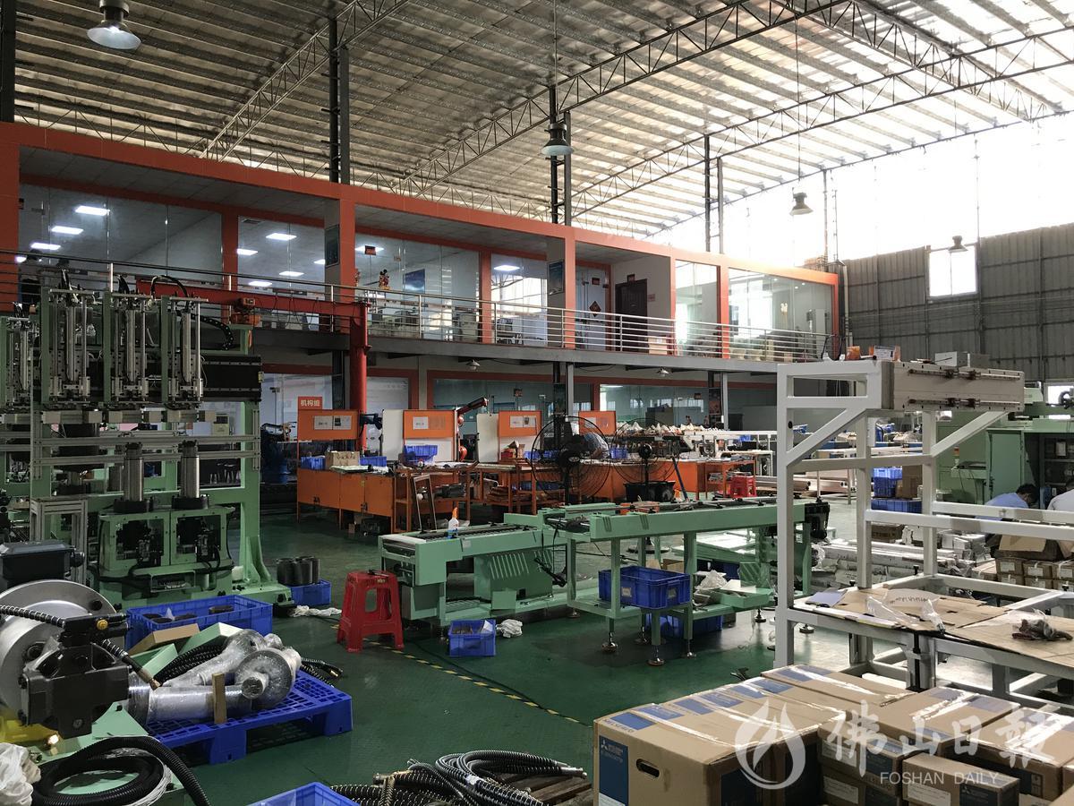 創(chuàng)新驅(qū)動發(fā)展|佛山科協(xié)為凱碩科技點(diǎn)贊