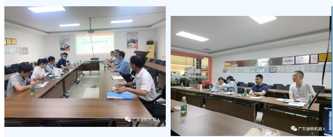 市、區(qū)標(biāo)準(zhǔn)化科領(lǐng)導(dǎo)及專(zhuān)家蒞臨我司指導(dǎo)標(biāo)準(zhǔn)化試點(diǎn)工作