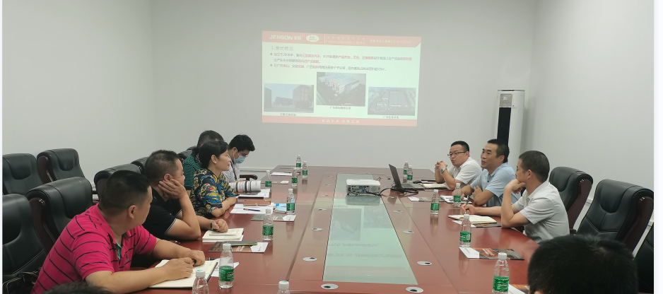 佛山市科學(xué)技術(shù)局周佩珊局長(zhǎng)一行蒞臨凱碩考察調(diào)研