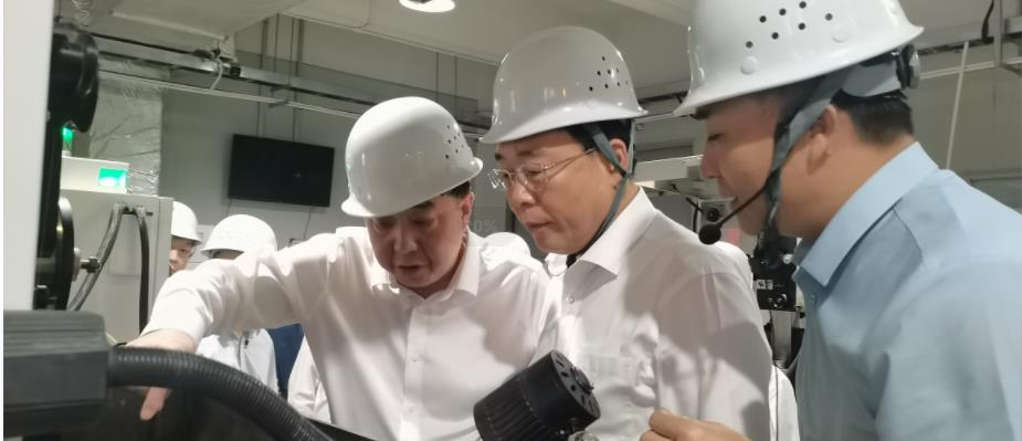 河北省邯鄲市委副書記、市長樊成華一行蒞臨凱碩考察指導(dǎo)